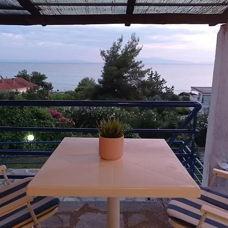 Eva's Sea View Summer House Casa de Férias Skála Foúrkas