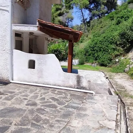 Casa de Férias Eva's Sea View Summer House Skála Foúrkas
